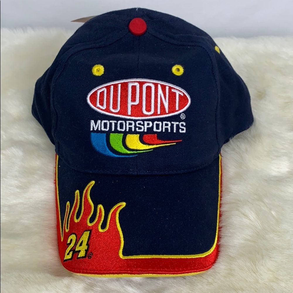 NWT Winners Circle Du spontaneously racing hat OS